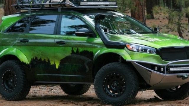 Ecco la nuova Kia Sorento PacWest