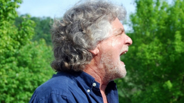 Il leader del M5S, Beppe Grillo