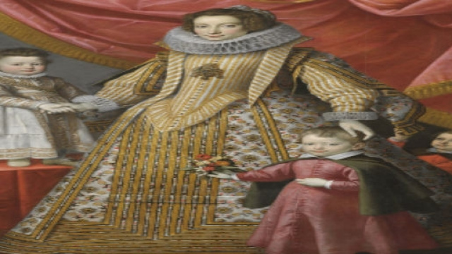 Il ritratto Margherita Medici Marignano
