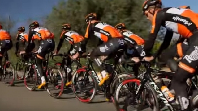 La Roompot, prima squadra ad usare i freni a disco