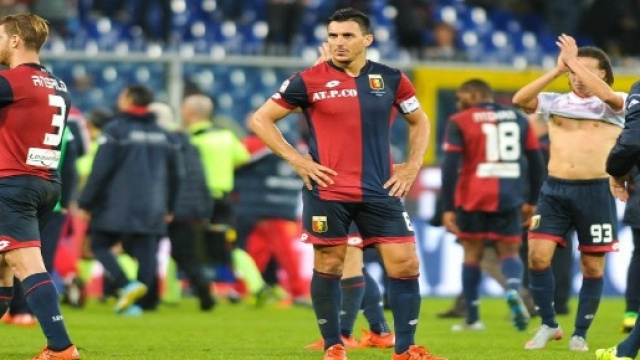 Nicolas Burdisso, capitano del Genoa