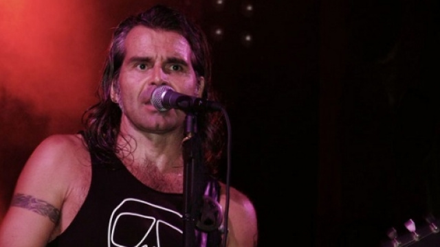 Piero Pel&ugrave; frontman dei Litfiba