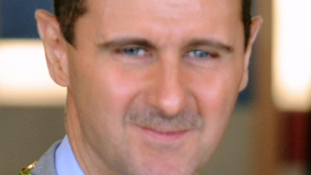 Presidente Siriano Bashar Al Assad