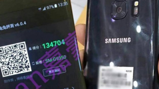 Samsung Galaxy S7: le prime foto