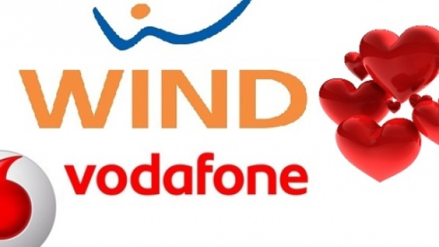 San Valetino 2016, promozioni Wind e Vodafone
