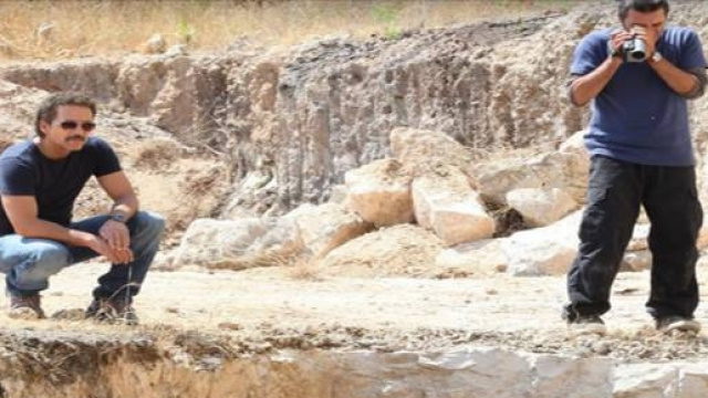 Scena della fiction 'Io non mi Arrendo'