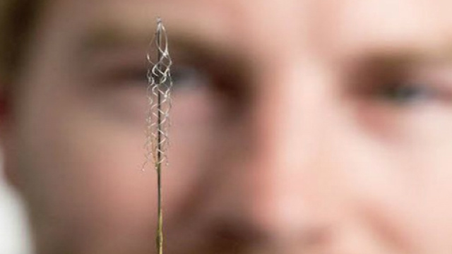 Stentrode, la spina dorsale bionica.