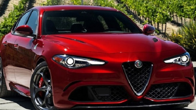 Alfa Romeo Giulia base debutto in maggio