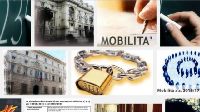 cambiamenti e novit&agrave; mobilit&agrave; scuola