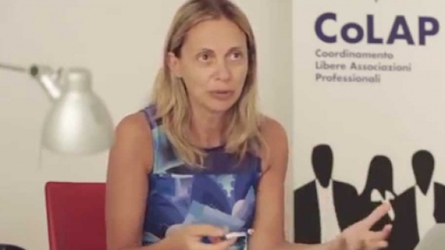 Emiliana Alessandrucci Presidente Colap