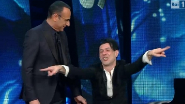 Ezio Bosso, Carlo Conti, Sanremo 2016