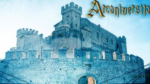 Il Castello Orsini di Nerola, sede dell'evento.