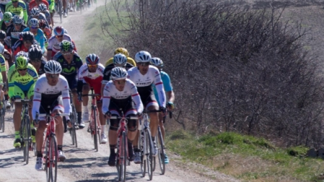 Il fascino della Strade Bianche.