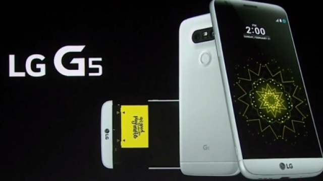 Il nuovo design full-metal di LG G5