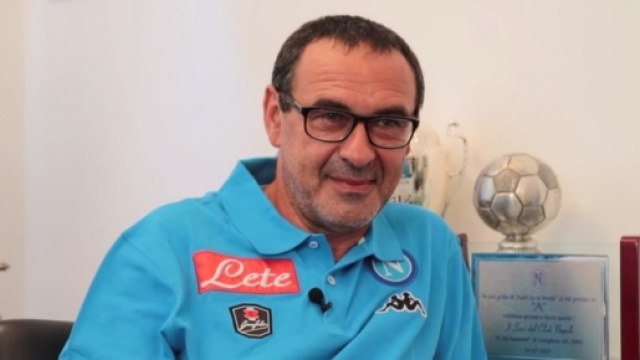 Juventus-Napoli 14 febbraio 2016, Maurizio Sarri