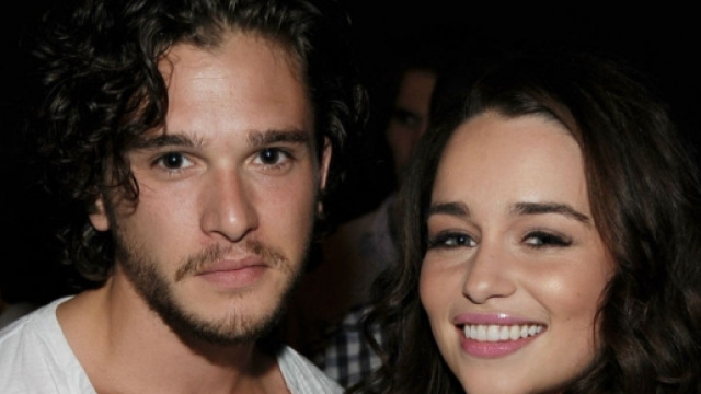 Kit Harington ed Emilia Clarke