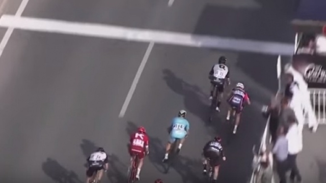 La vittoria di Cavendish al Tour of Qatar