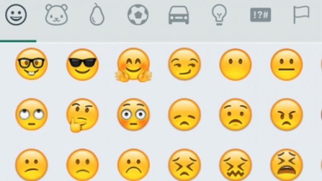 Disponibili le nuove emoticon di WhatsApp