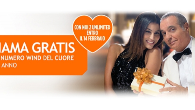 Offerte telefoniche per San Valentino 2016