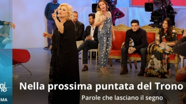 Tina contro Rossella a 'Uomini e Donne'