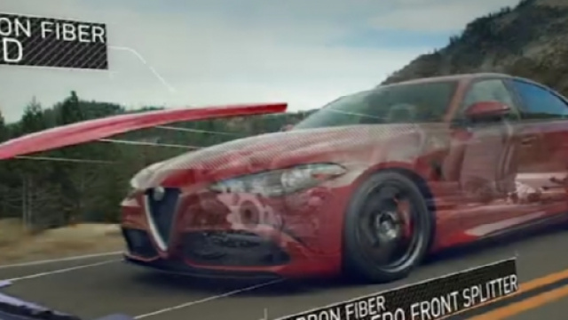 Alfa Romeo Giulia: un nuovo video sul web