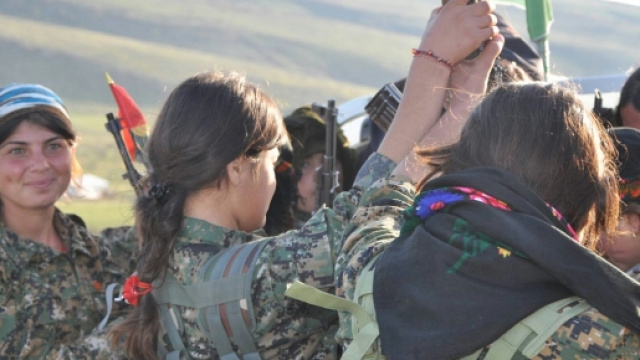 Forza armata specializzata di donne Yazidi