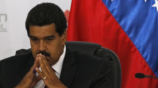 Il presidente venezuelano Nicolas Maduro