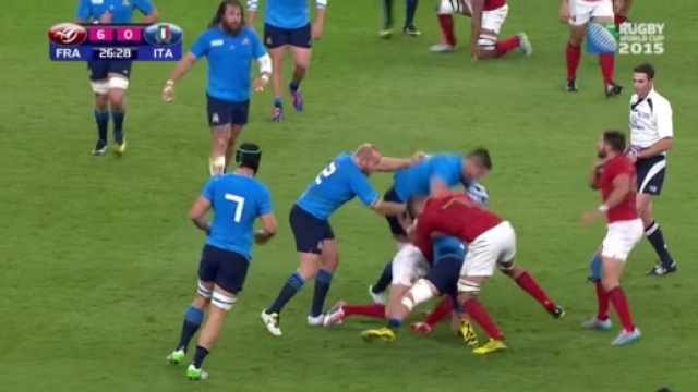 L'Italia di Rugby ai Mondiali 2015