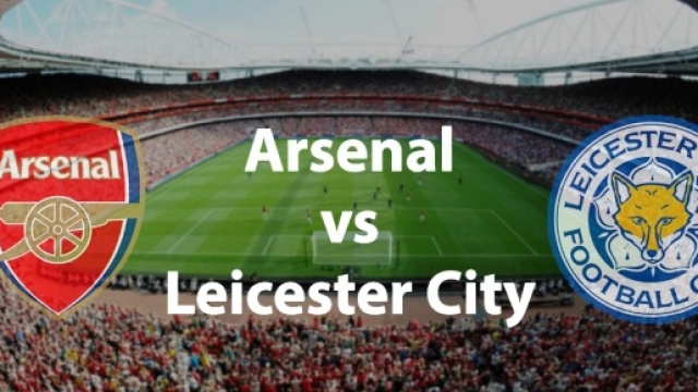LIVE Arsenal-Leicester il 14/2 ore 13:00
