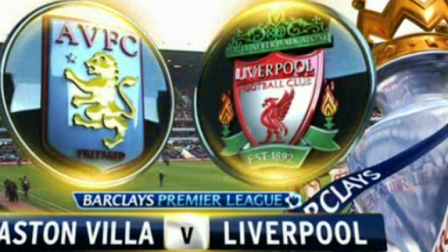 LIVE Aston Villa&ndash;Liverpool il 14/2 ore 15:05