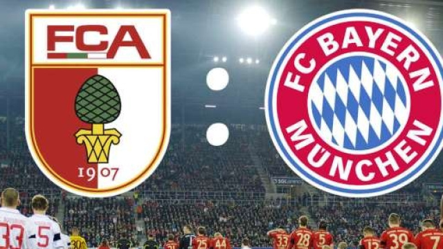 LIVE Augsburg&ndash;Bayern Monaco il 14/2 ore 17:30