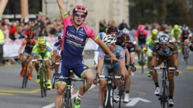 Niccol&ograve; Bonifazio, la vittoria al Gp Lugano