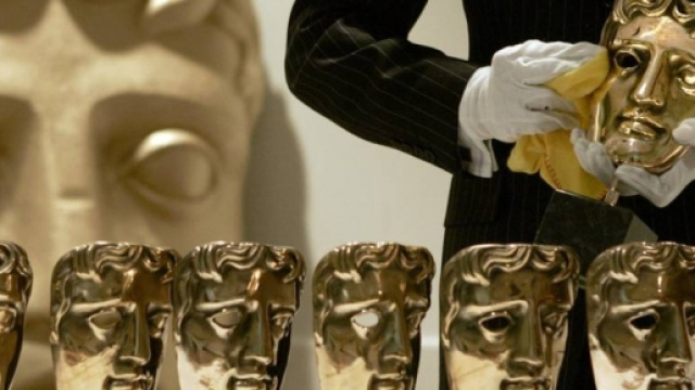 Tutto pronto per la consegna dei BAFTA