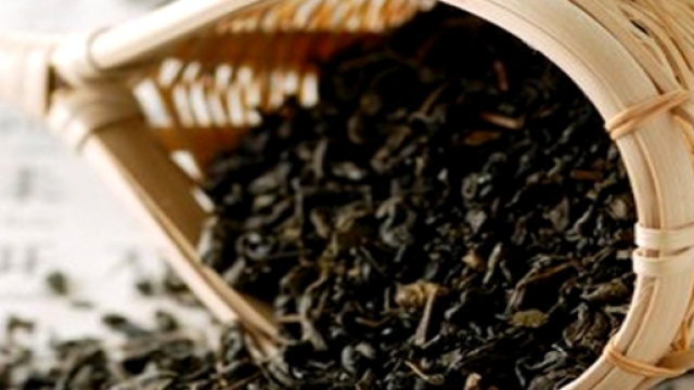 Un infuso di t&egrave; nero, contenente flavonoidi