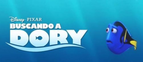 Cartel promocional de 'Buscando a Dory'