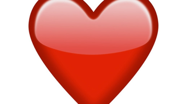Cuore rosso che pulsa su WhatsApp a San Valentino