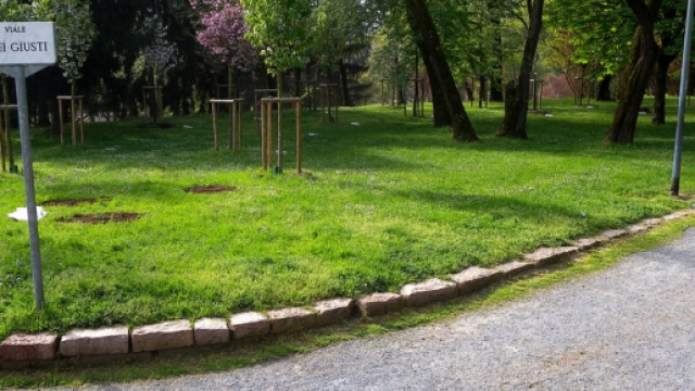 Il monte stella memoriale di Milano