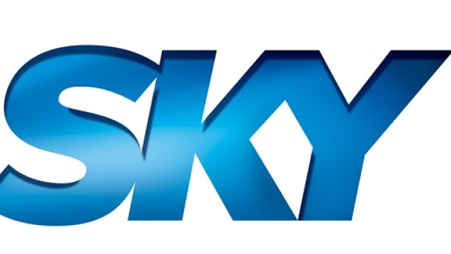 Logo televisione satellitare Sky