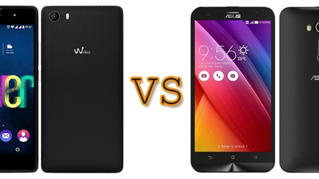 Wiko Fever 4G vs Asus ZenFone 2 Laser