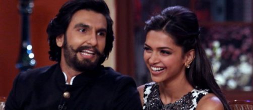 Ranveer suprises Deepika (Image - i.ytimg.com)