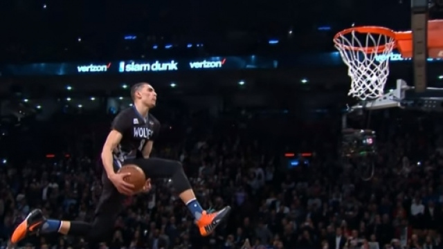 All Star Game 2016, LaVine nella storia