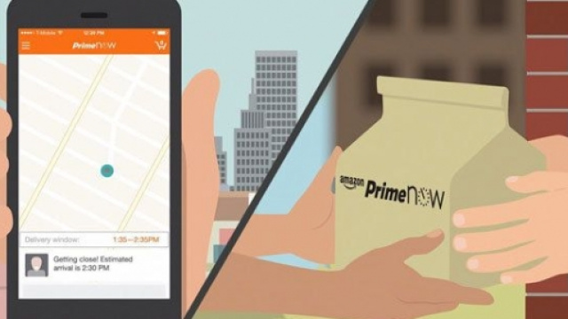 Amazon Prime Now vende ora anche frutta e verdura.