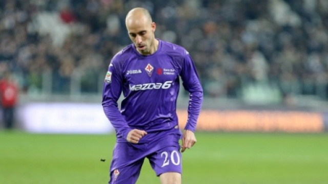 Borja Valero, autore del gol dell'uno a uno