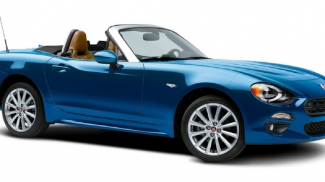 Fiat 124 Spider prezzi e dotazioni di serie