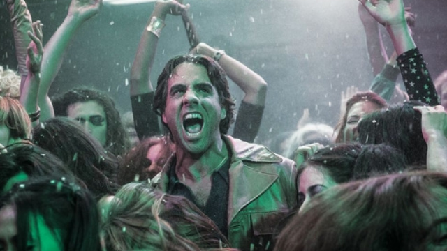 Frame della prima puntata di Vinyl