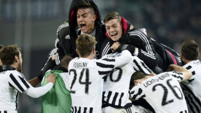 Gioia bianconera al gol di Zaza