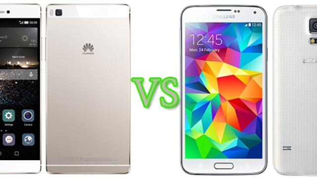 Huawei P8 vs Samsung Galaxy S5