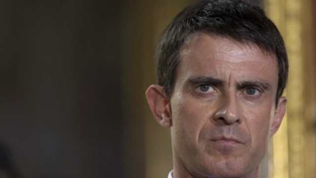Il primo ministro francese Manuel Valls