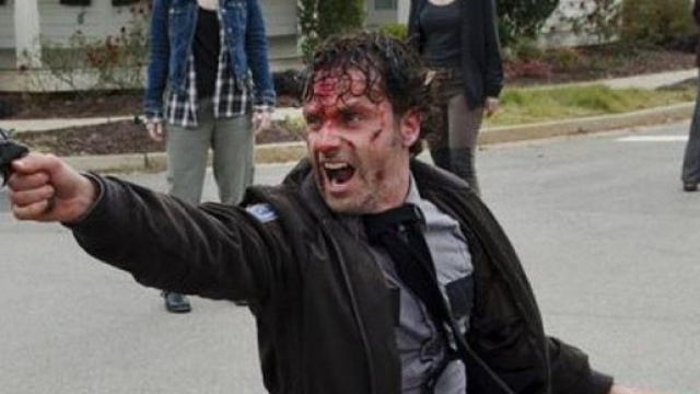 Immagine: Rick di The Walking Dead