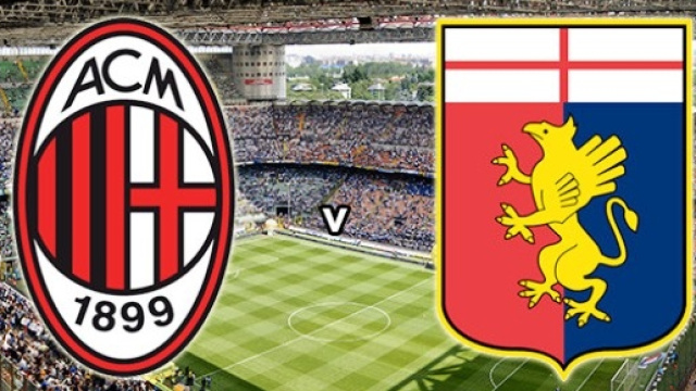 LIVE Milan&ndash;Genoa domenica 14/2 alle 12:30